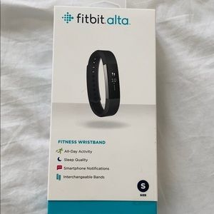 New in box Fitbit Alta w/security tape sealed box
